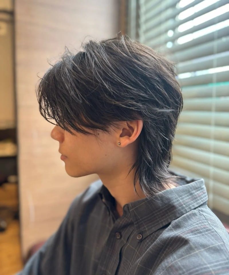 tóc mullet nam 3