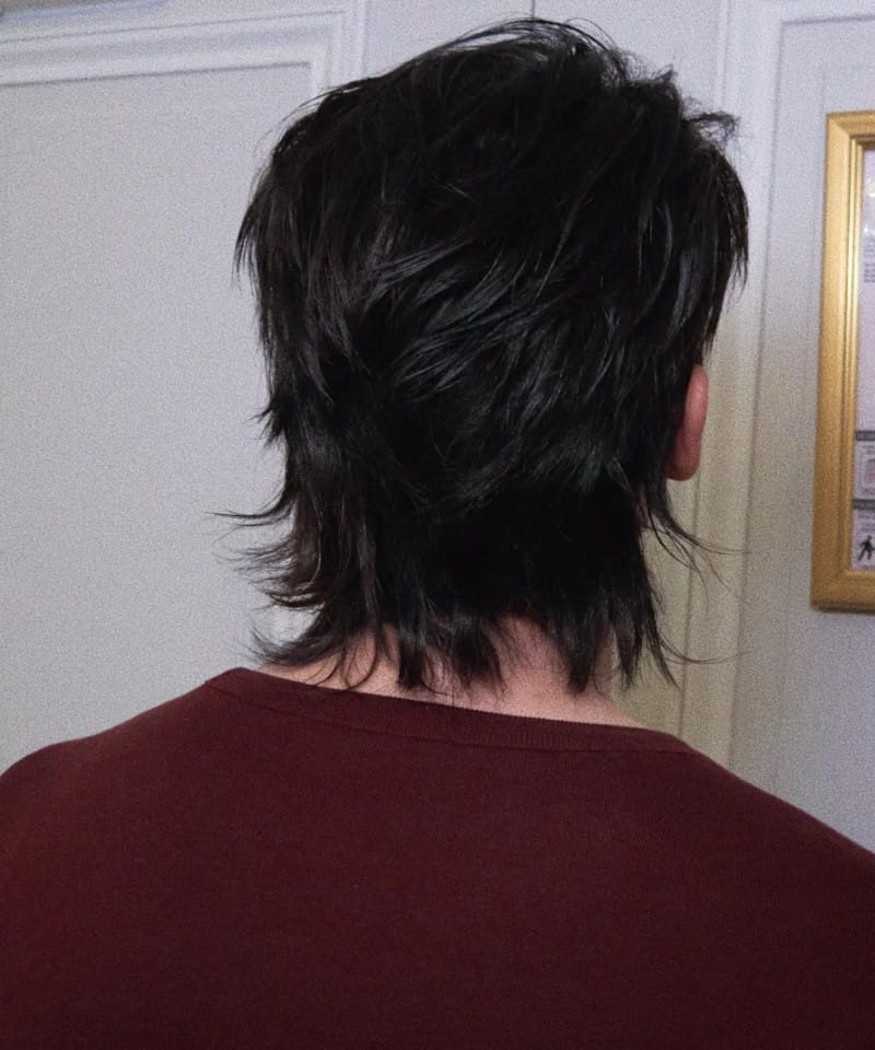 tóc mullet nam 30