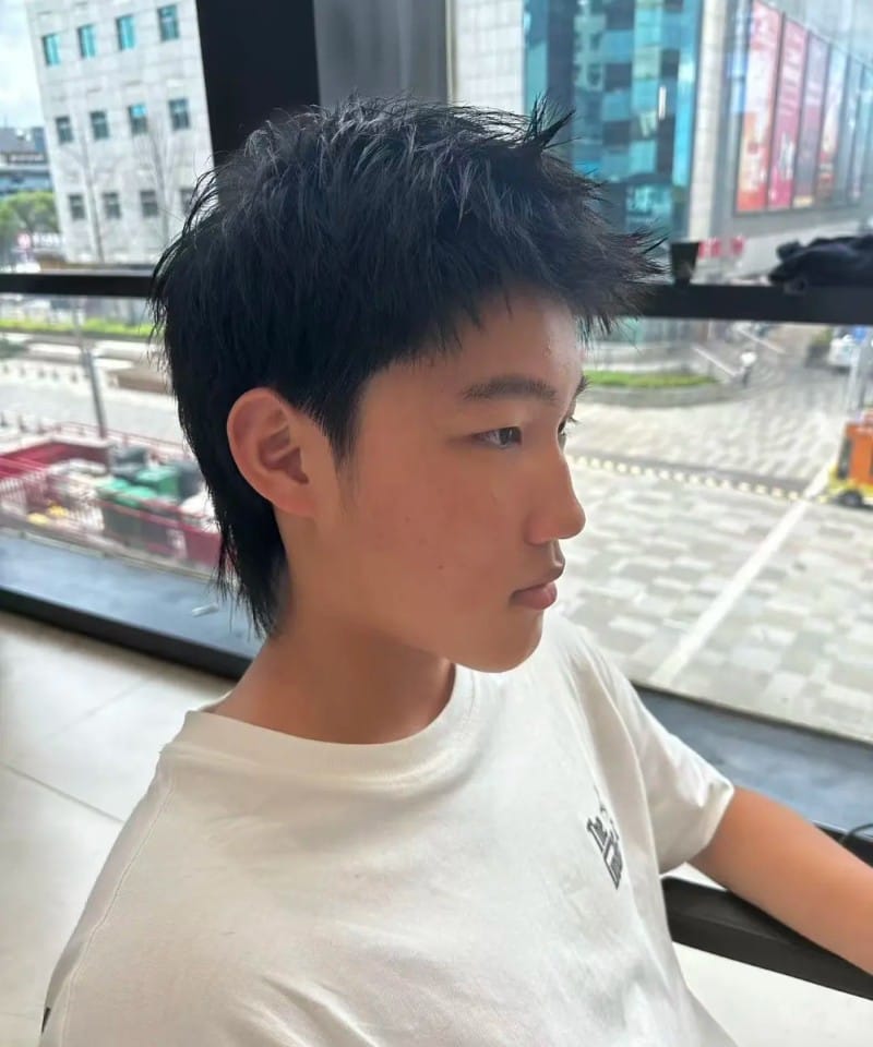 tóc mullet nam 31
