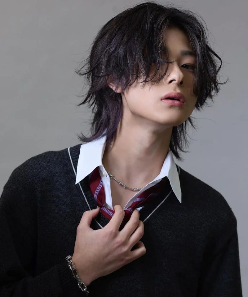 tóc mullet nam 32
