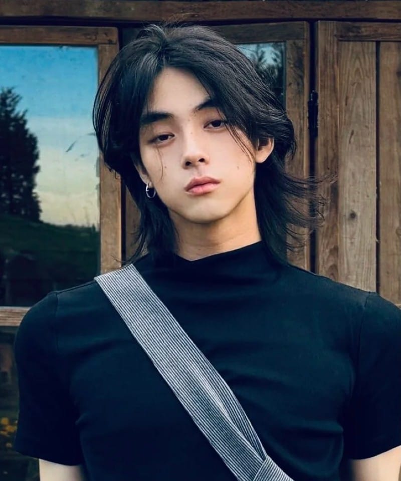 tóc mullet nam 33