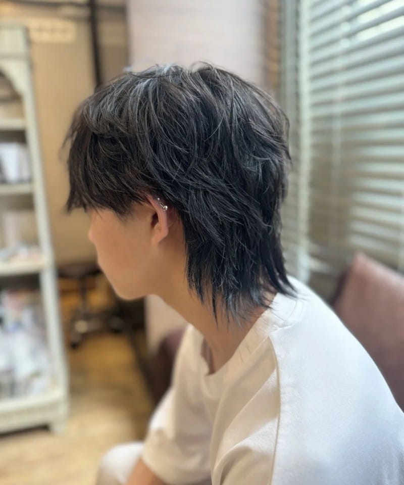 tóc mullet nam 4