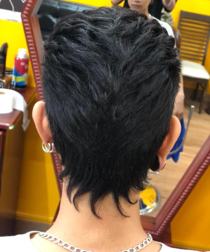 tóc mullet nam 5