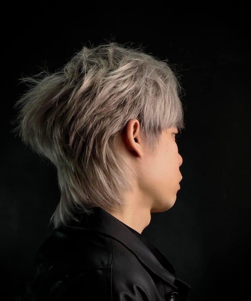 tóc mullet nam 7