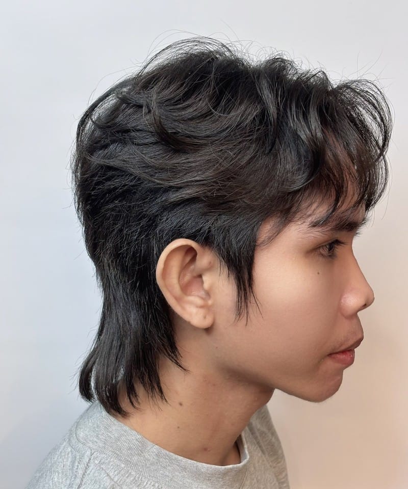 tóc mullet nam 9