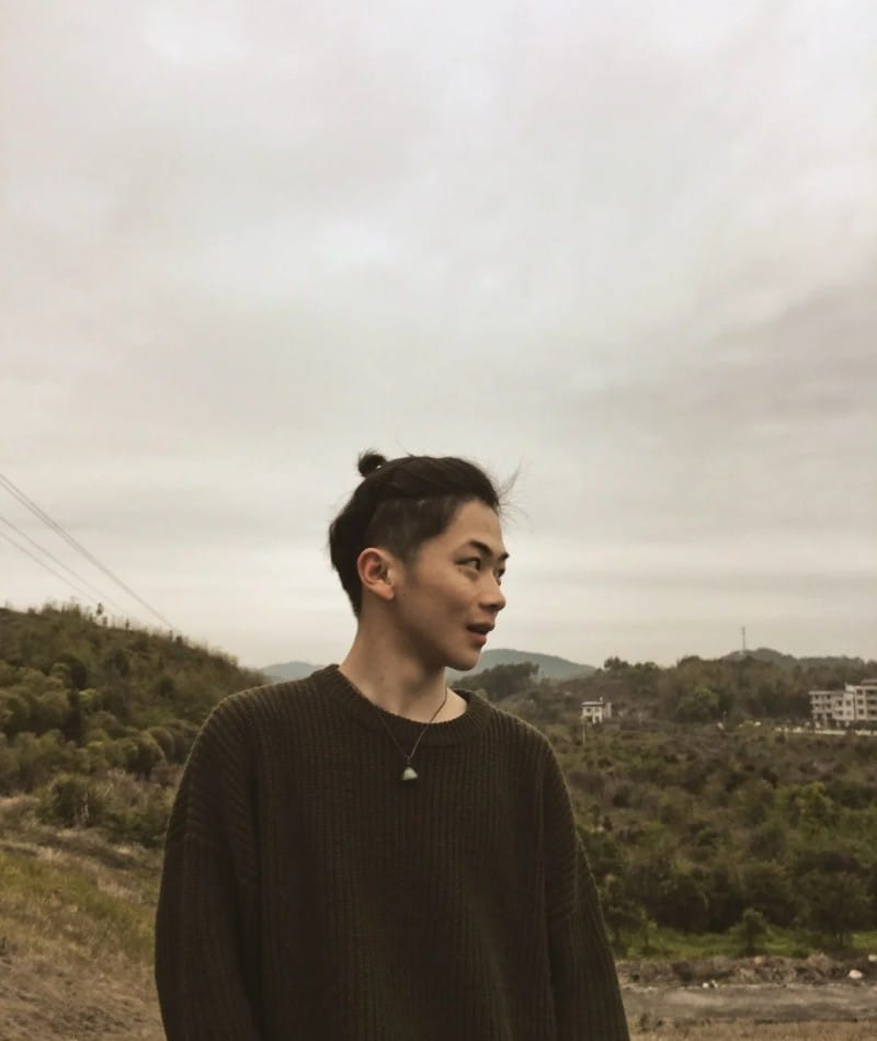 tóc nam buộc