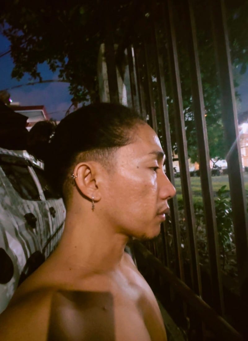 tóc nam buộc 5