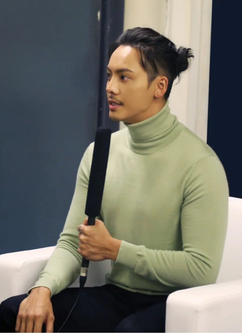 tóc nam buộc undercu