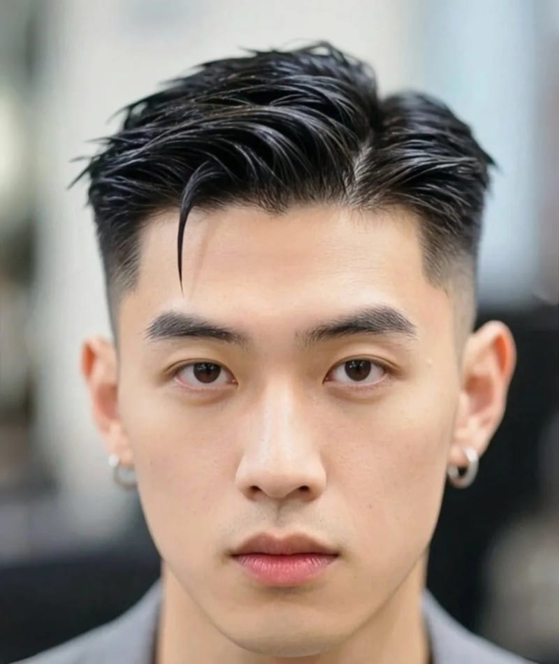 tóc nam mùa hè đẹp
