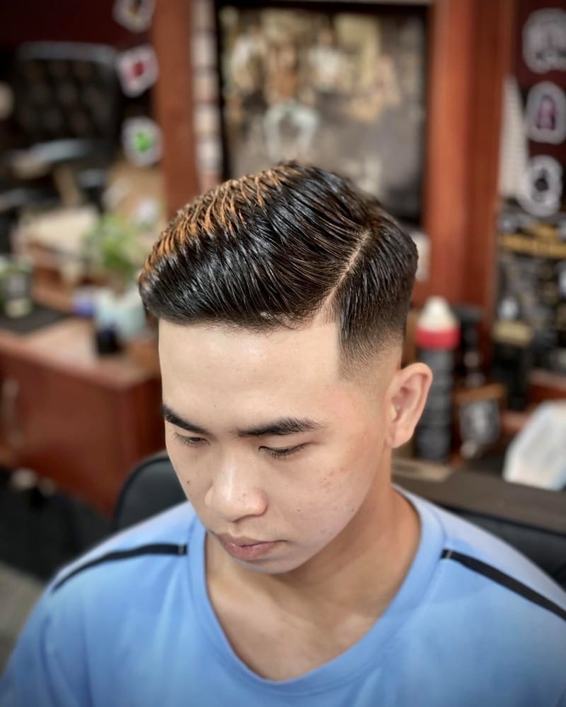 tóc nam undercut 1