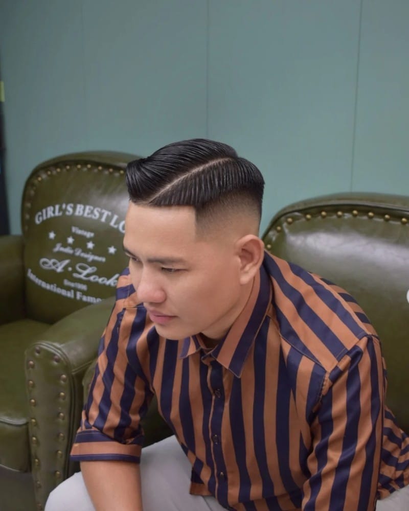 tóc nam undercut 12