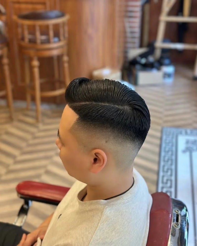 tóc nam undercut 13