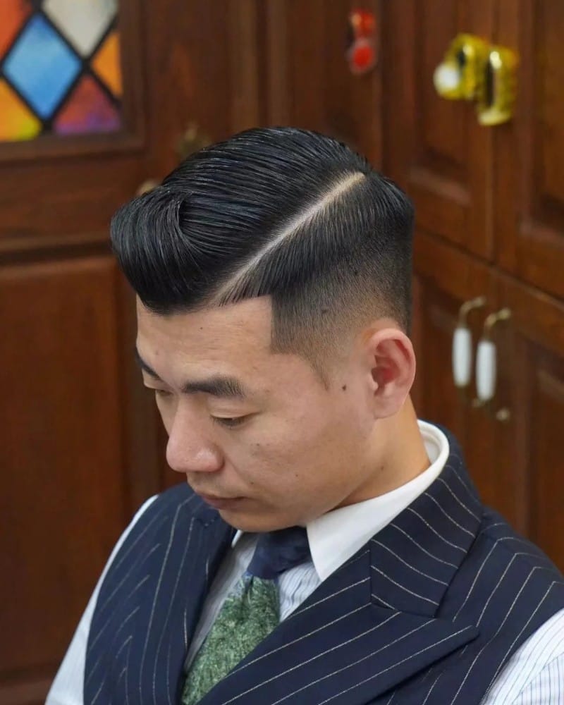 tóc nam undercut 14