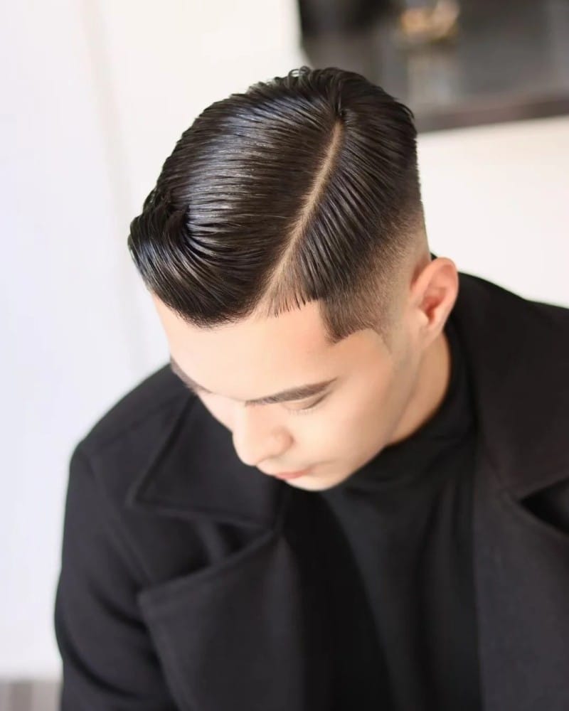 tóc nam undercut 17