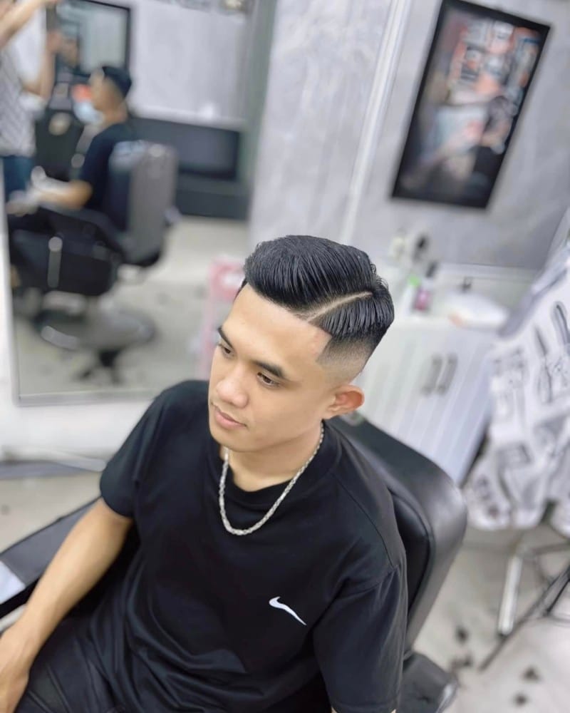 tóc nam undercut 2