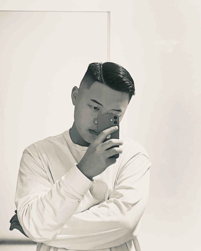 tóc nam undercut 20