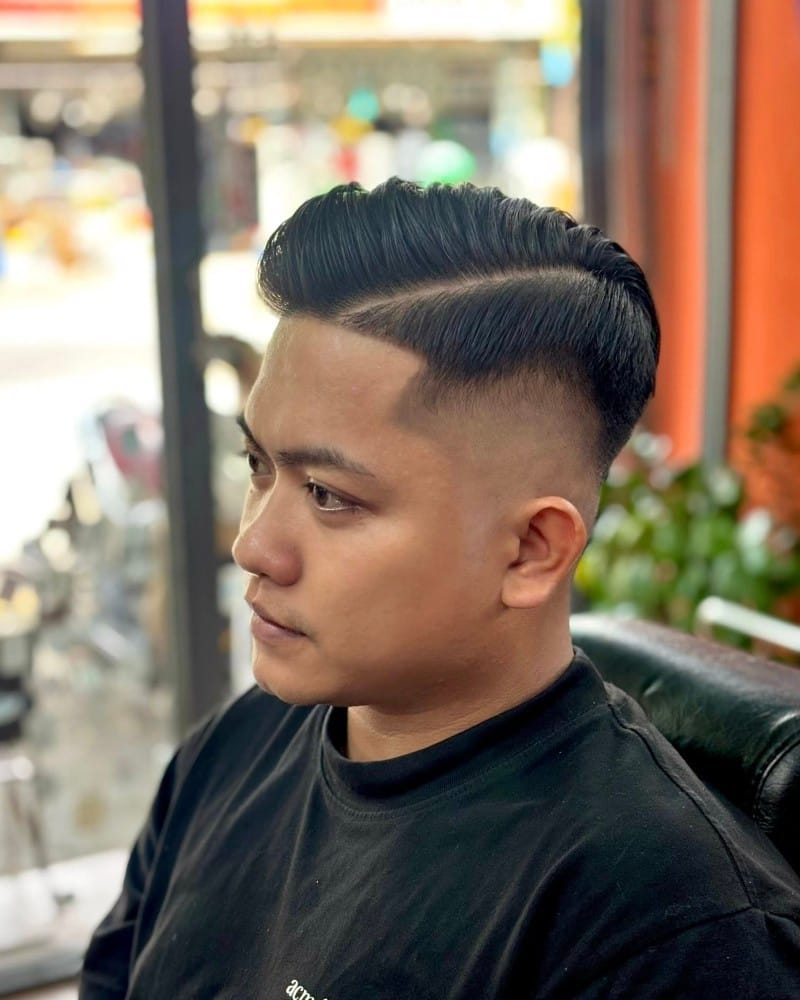 tóc nam undercut 3