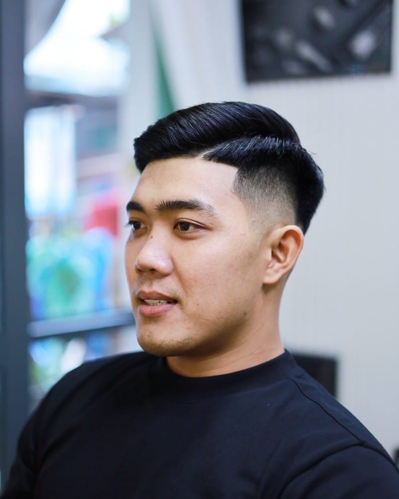 tóc nam undercut 5