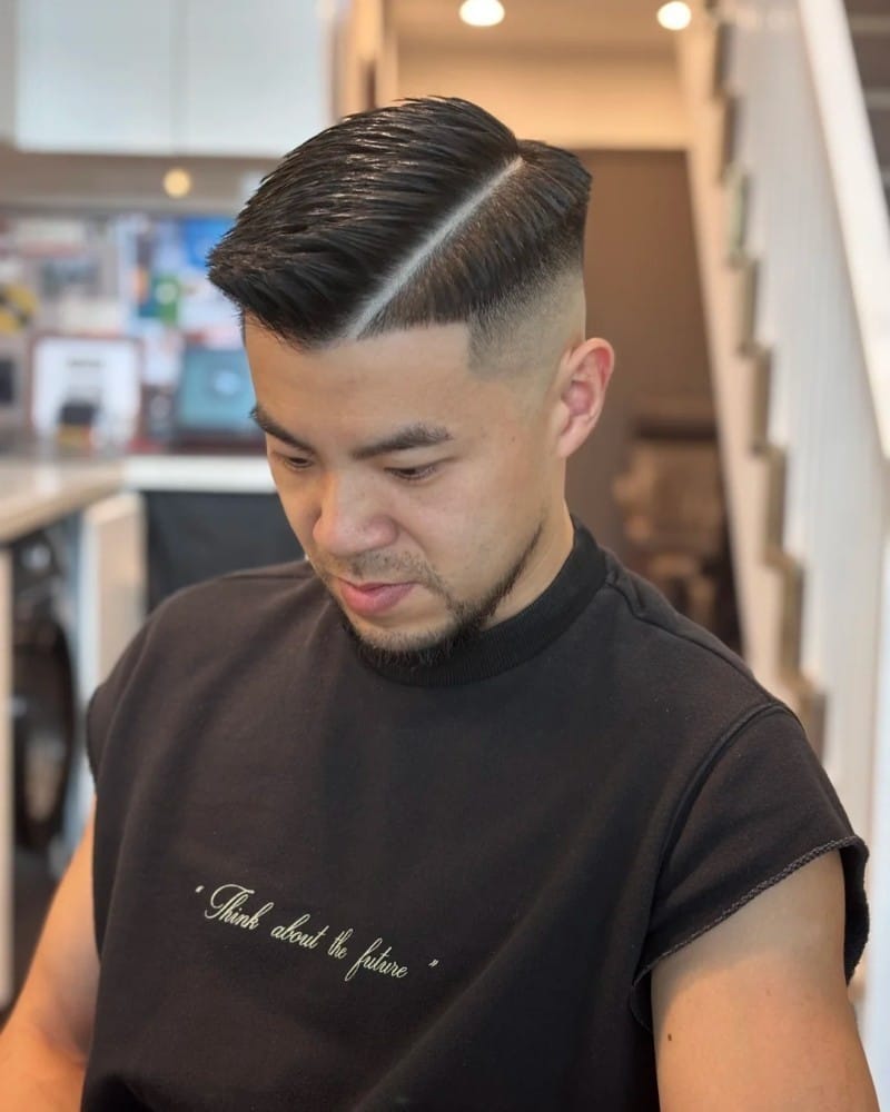 tóc nam undercut 6