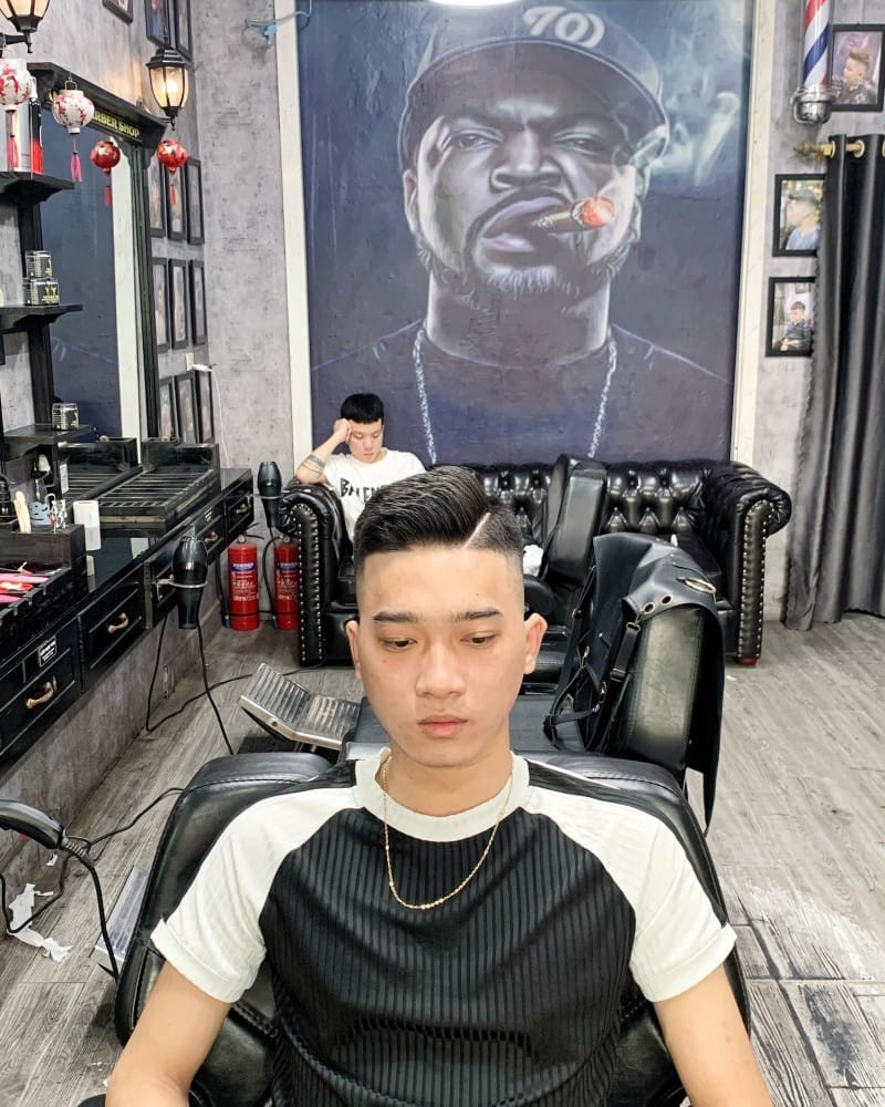 tóc nam undercut 7