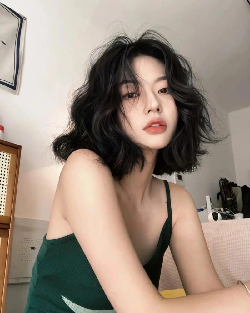 tóc pixie cho mặt tròn 16