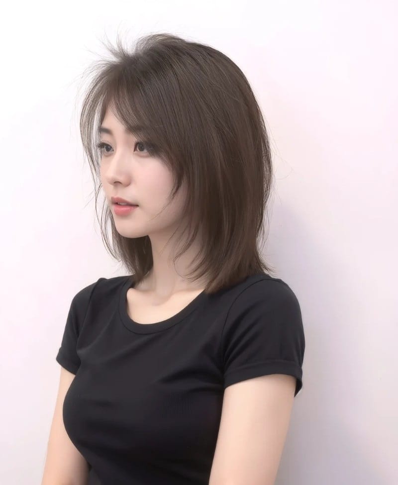 tóc pixie cho mặt tròn 29