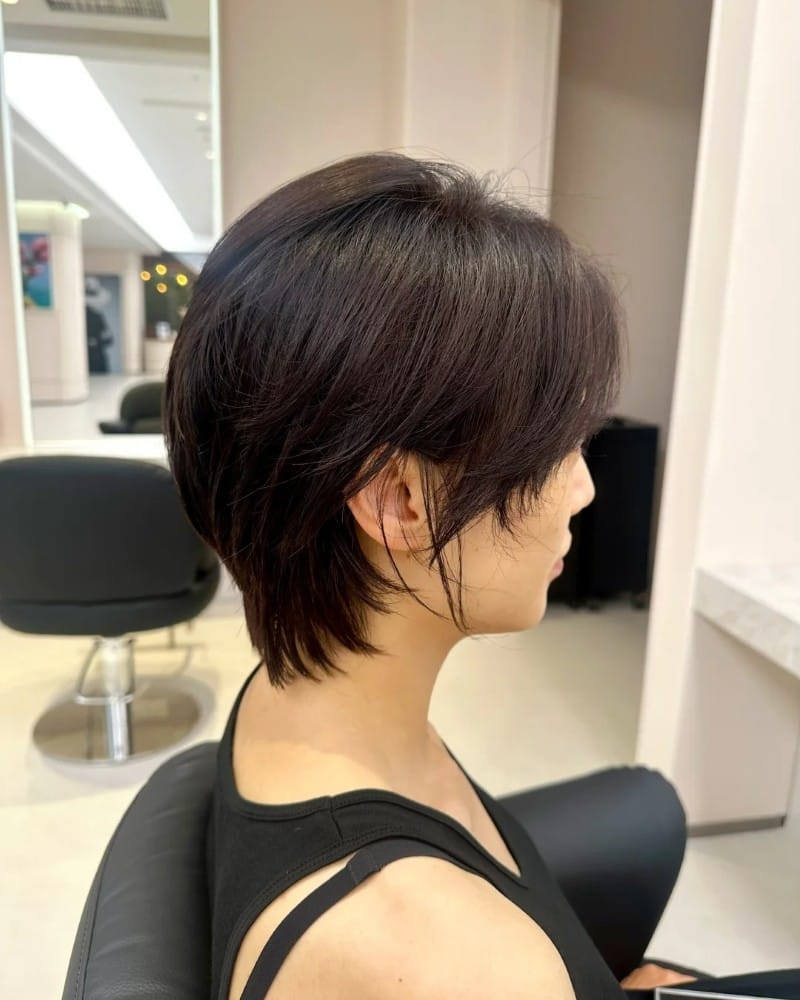 tóc pixie cho mặt tròn 31