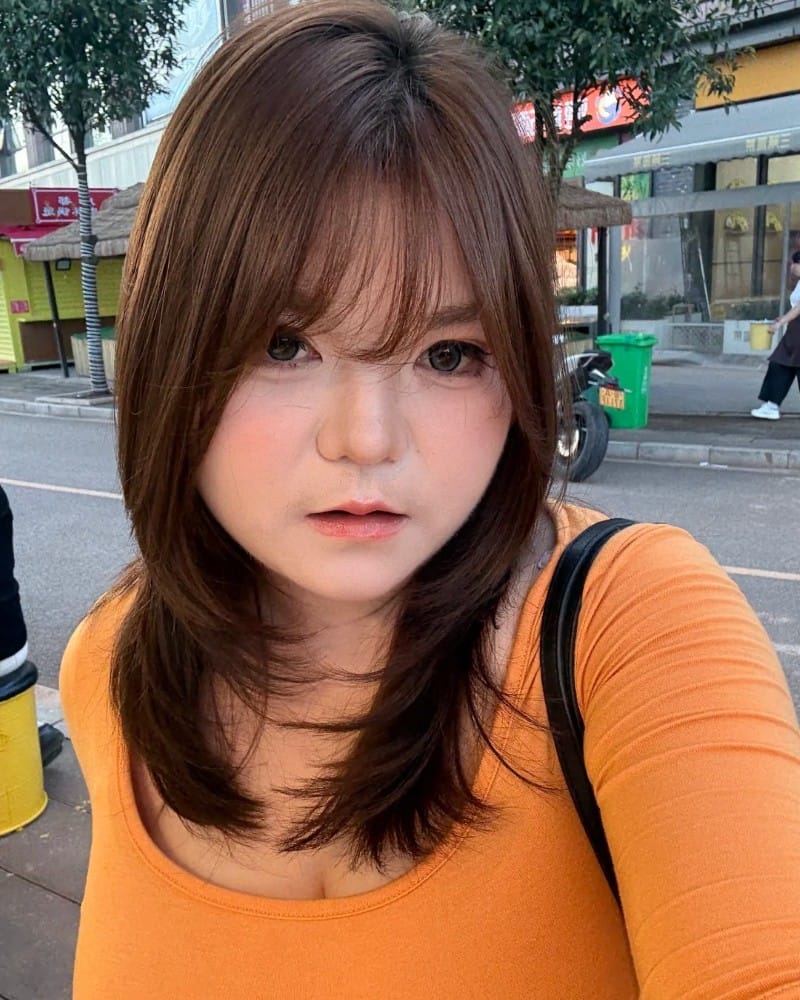 tóc pixie cho mặt tròn 35