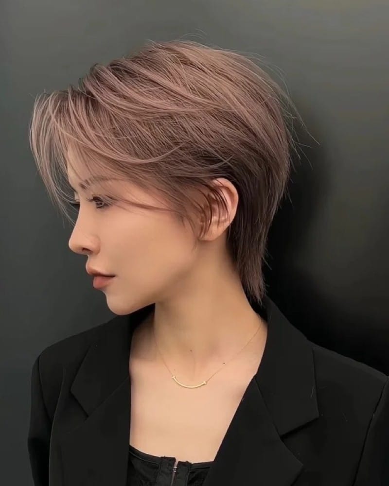 tóc pixie cho mặt tròn 4