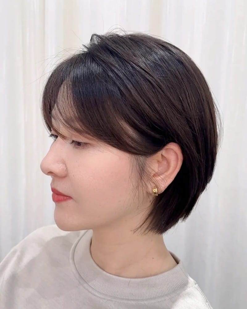 tóc pixie cho mặt tròn 7