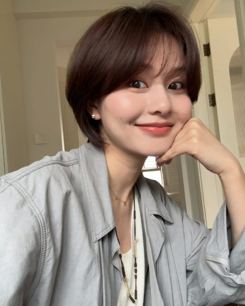 tóc pixie cho mặt tròn 8