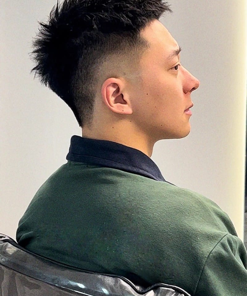 tóc pixie nam 1