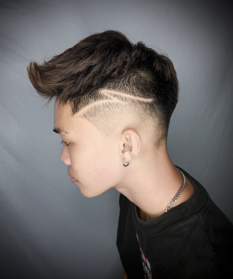 tóc pixie nam 16