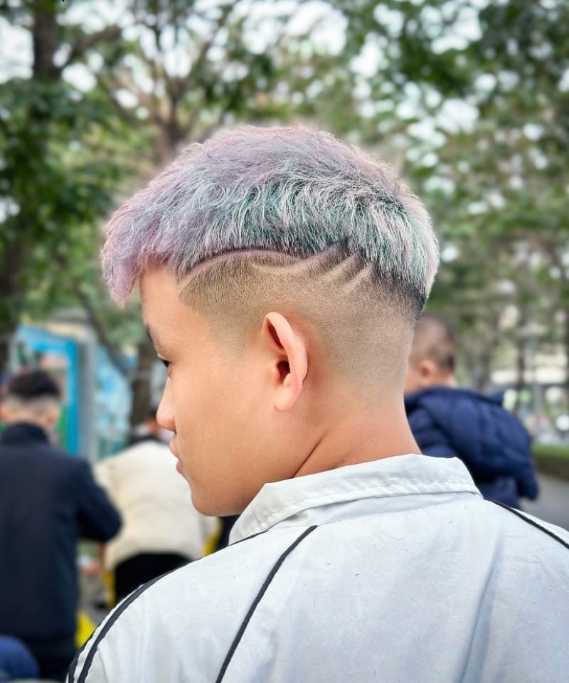 tóc pixie nam 17