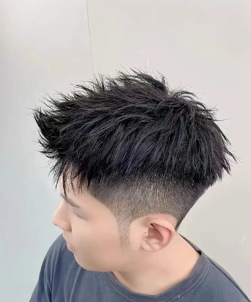 tóc pixie nam 18