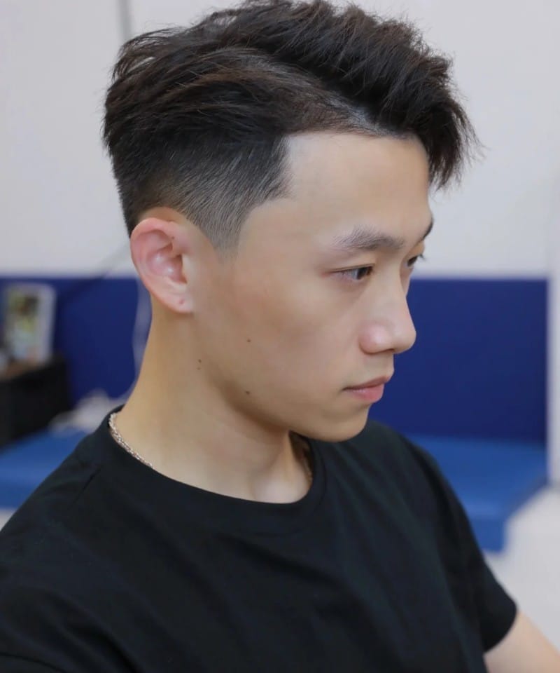 tóc pixie nam 21