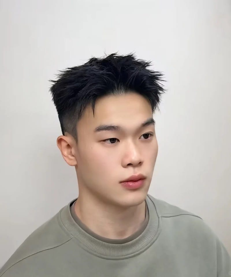 tóc pixie nam 23