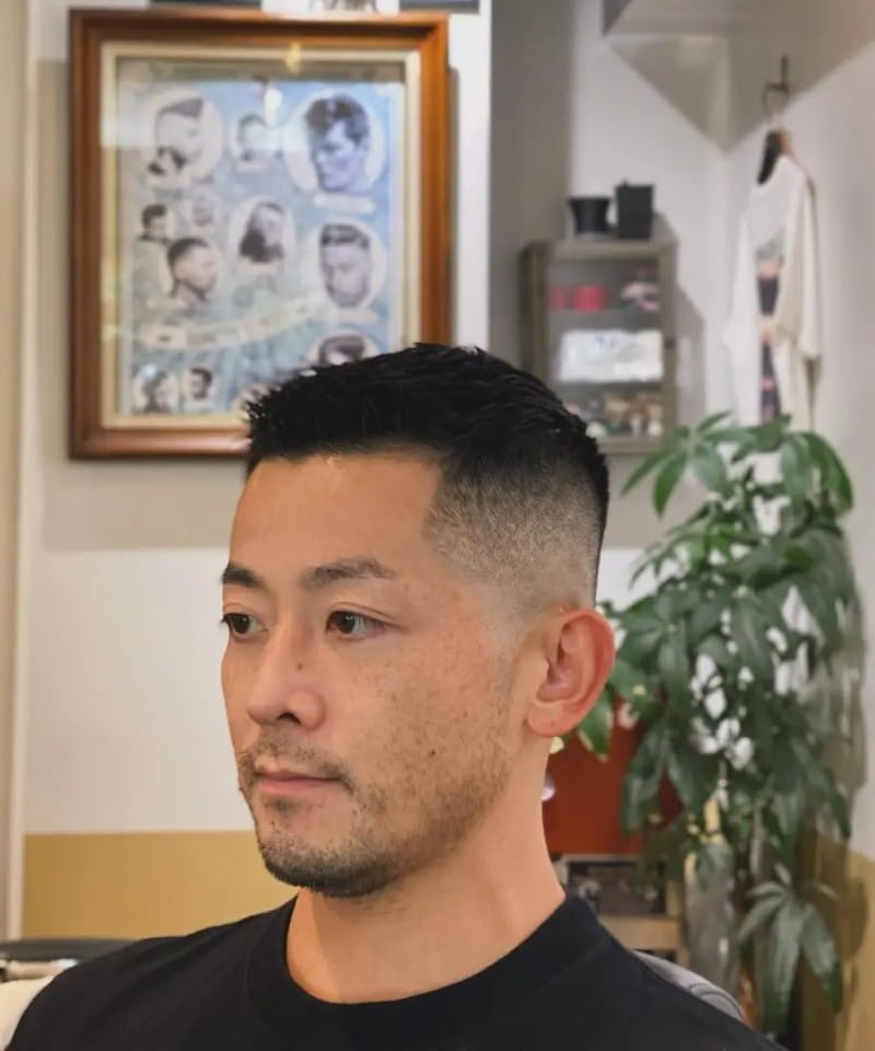 tóc pixie nam 27
