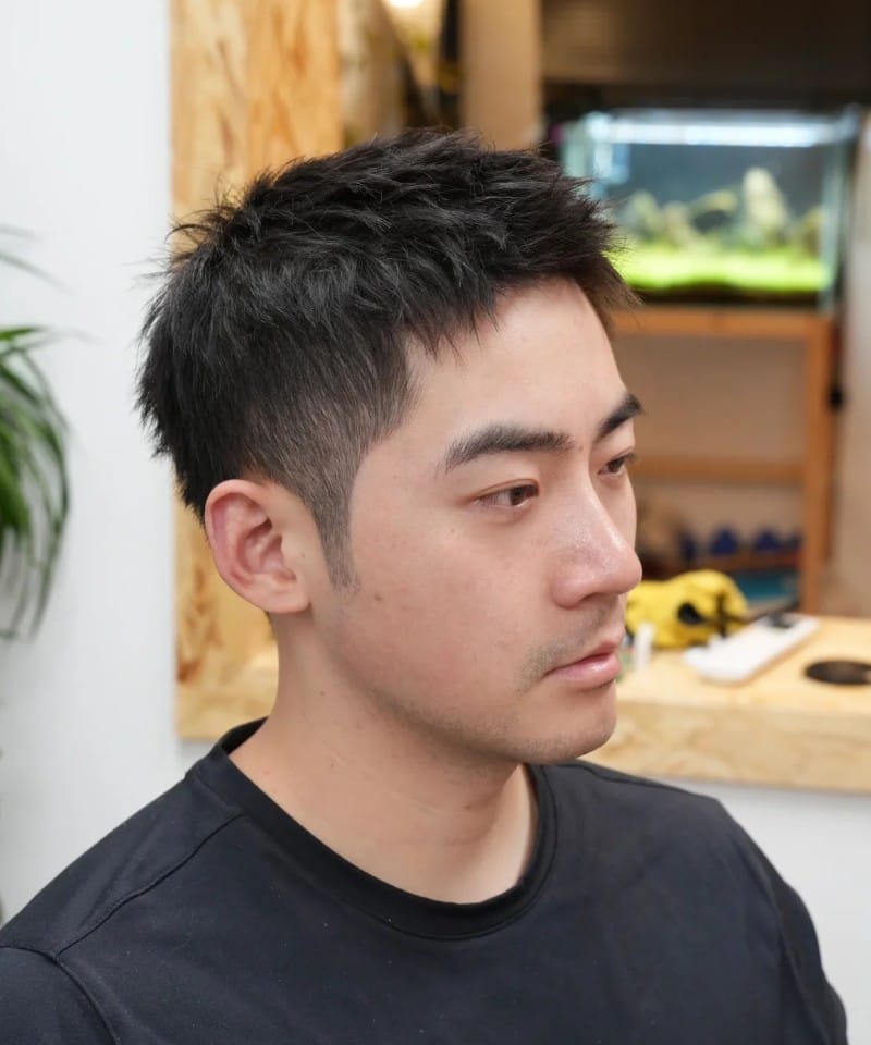 tóc pixie nam 32