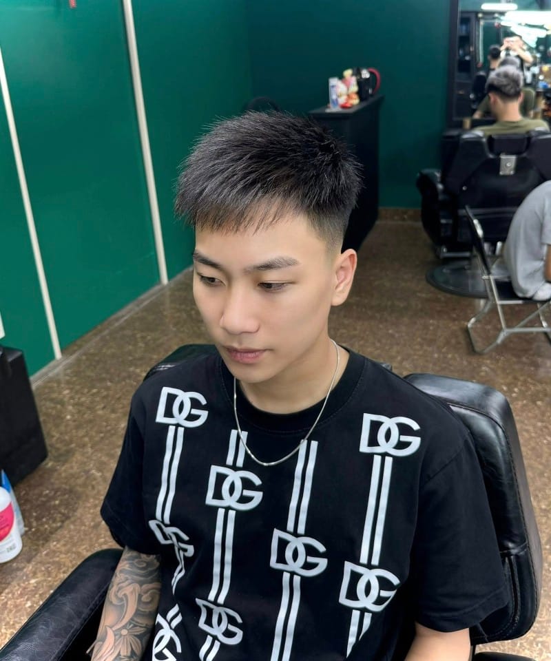 tóc pixie nam