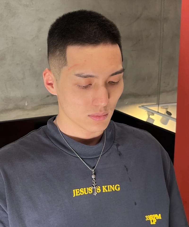 tóc pixie nam ngắn