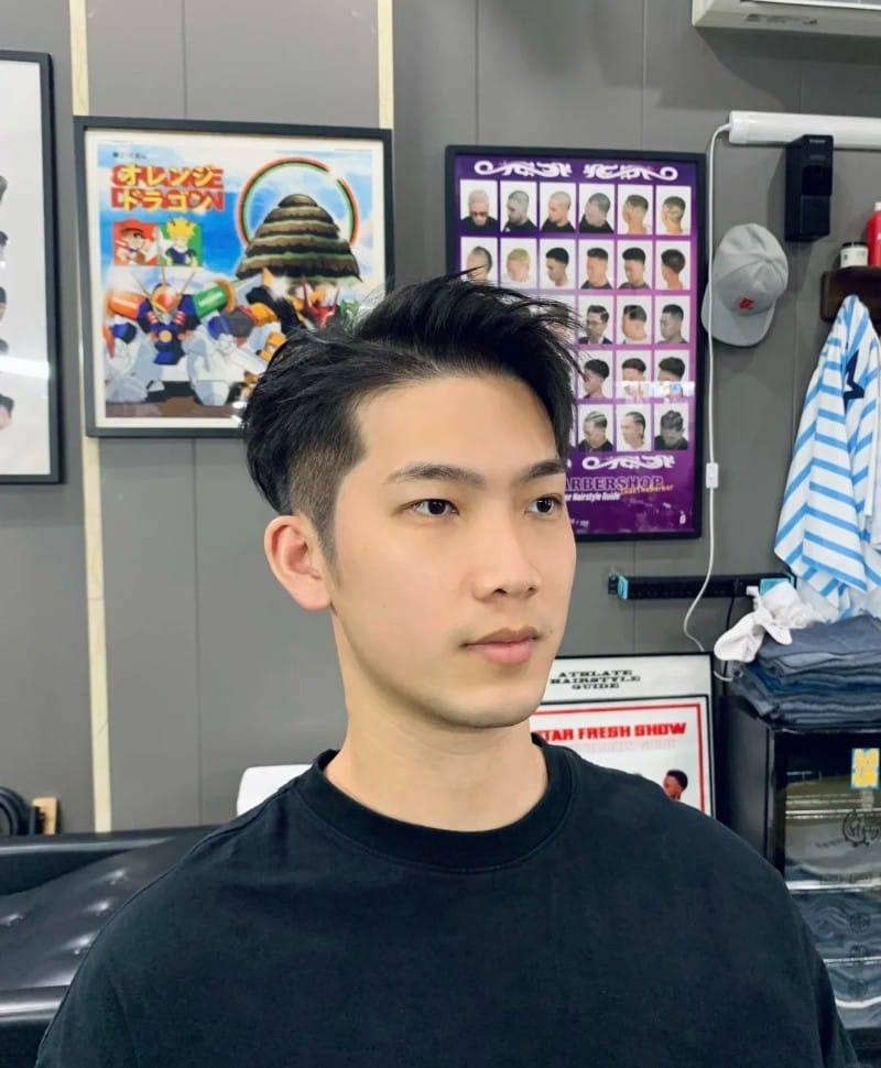 tóc side part 6 4 2