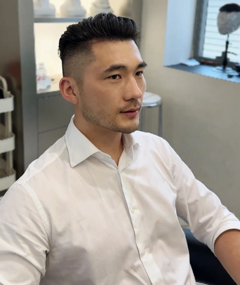 tóc slick back hiện đại 1