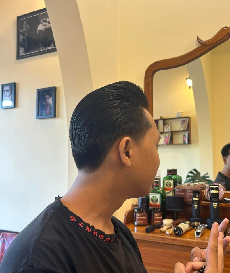 tóc slick back hiện đại 2