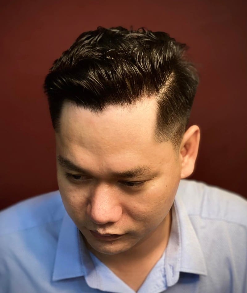 tóc slick back hiện đại 3