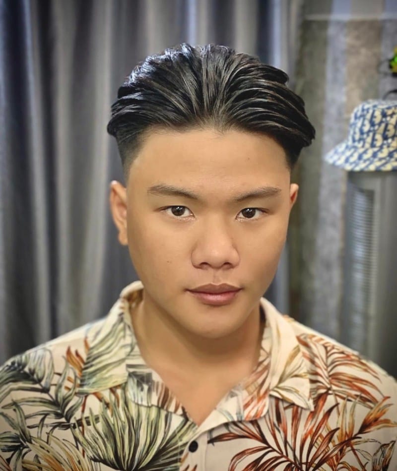 tóc slick back hiện đại 4