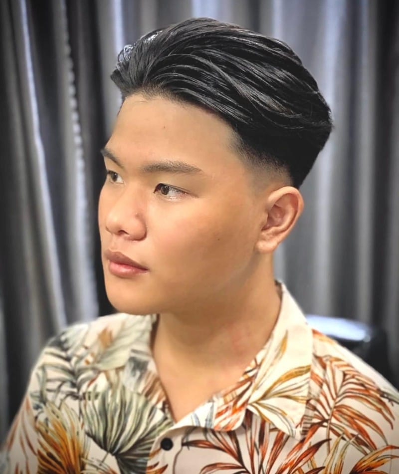 tóc slick back hiện đại 5