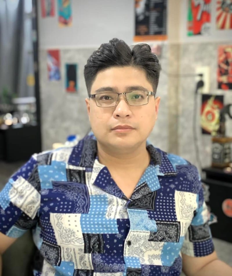 tóc slick back hiện đại 6