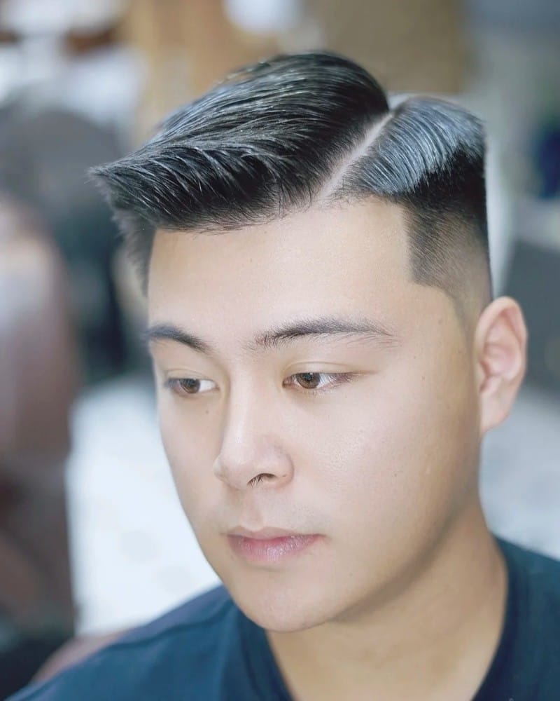 tóc undercut nam
