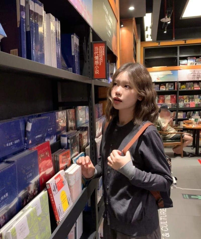 tóc uốn gợn sóng hàn quốc